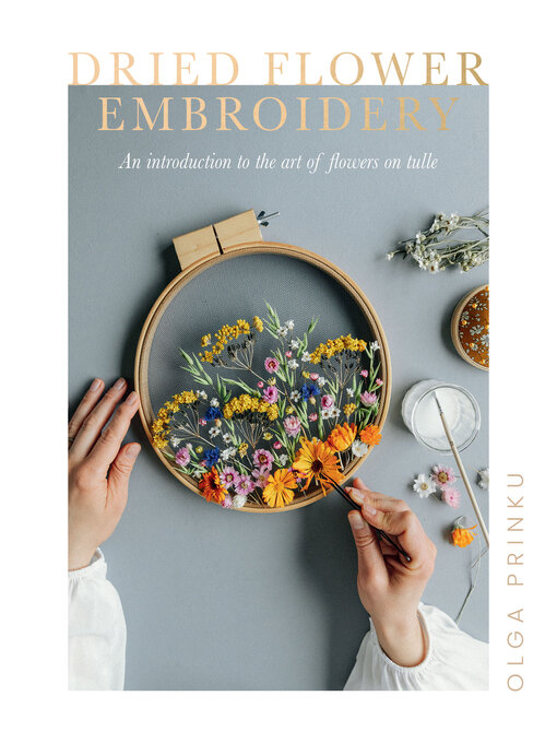 Title details for Dried Flower Embroidery by Olga Prinku - Available